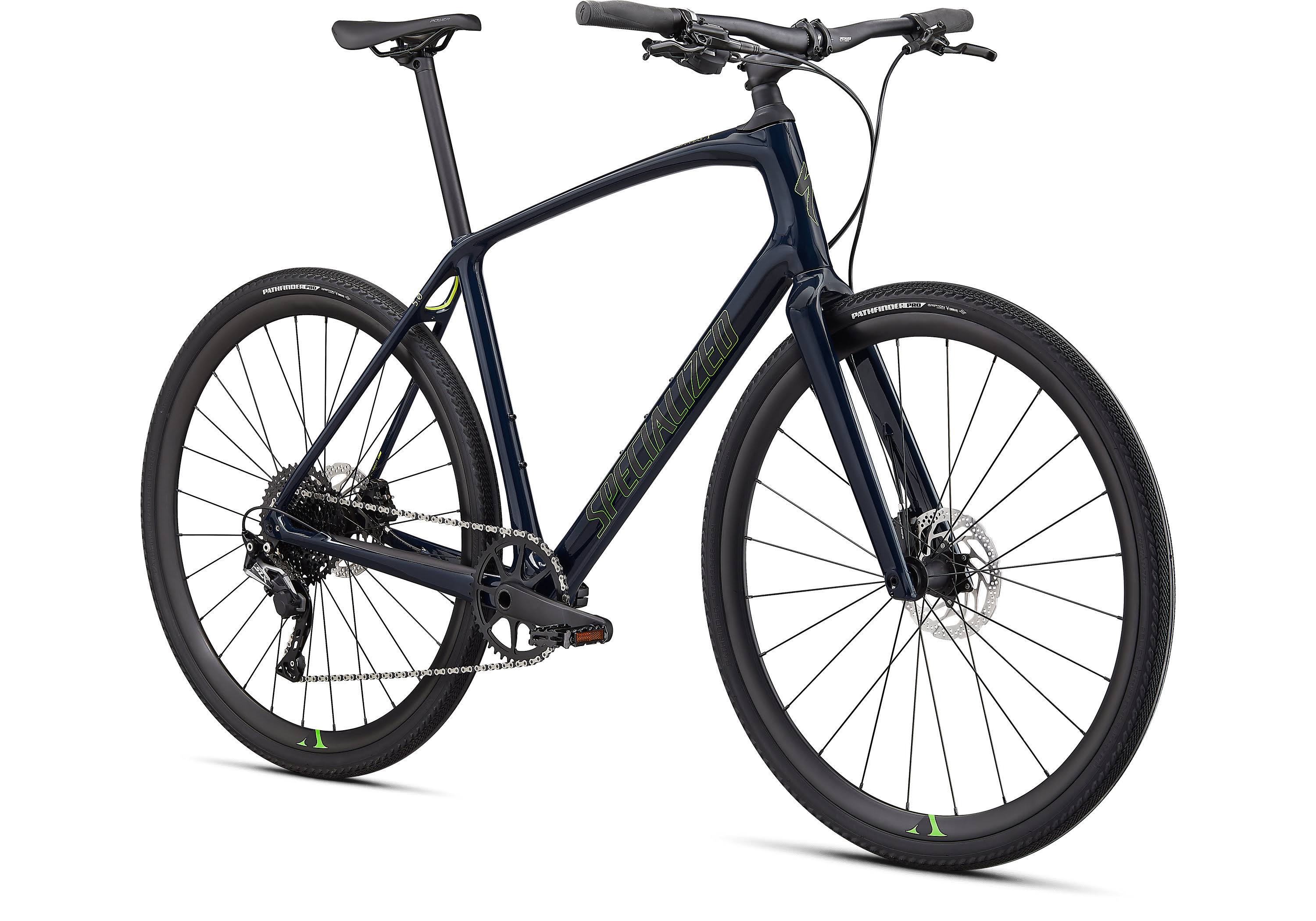 2020 Specialized Sirrus X 5.0 Hybrid Bike Cast Blue
