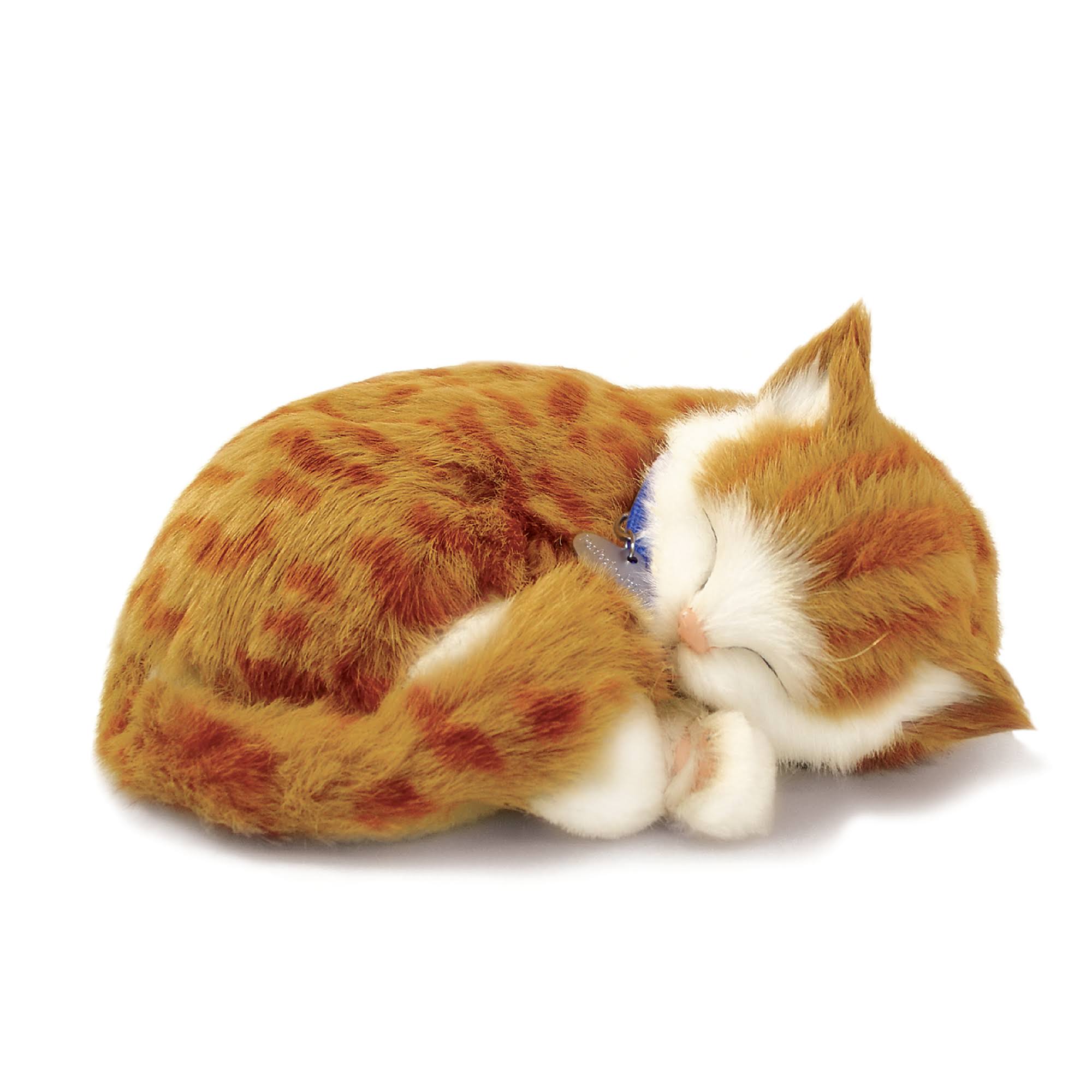 Perfect Petzzz Orange Tabby Cat Soft Toy