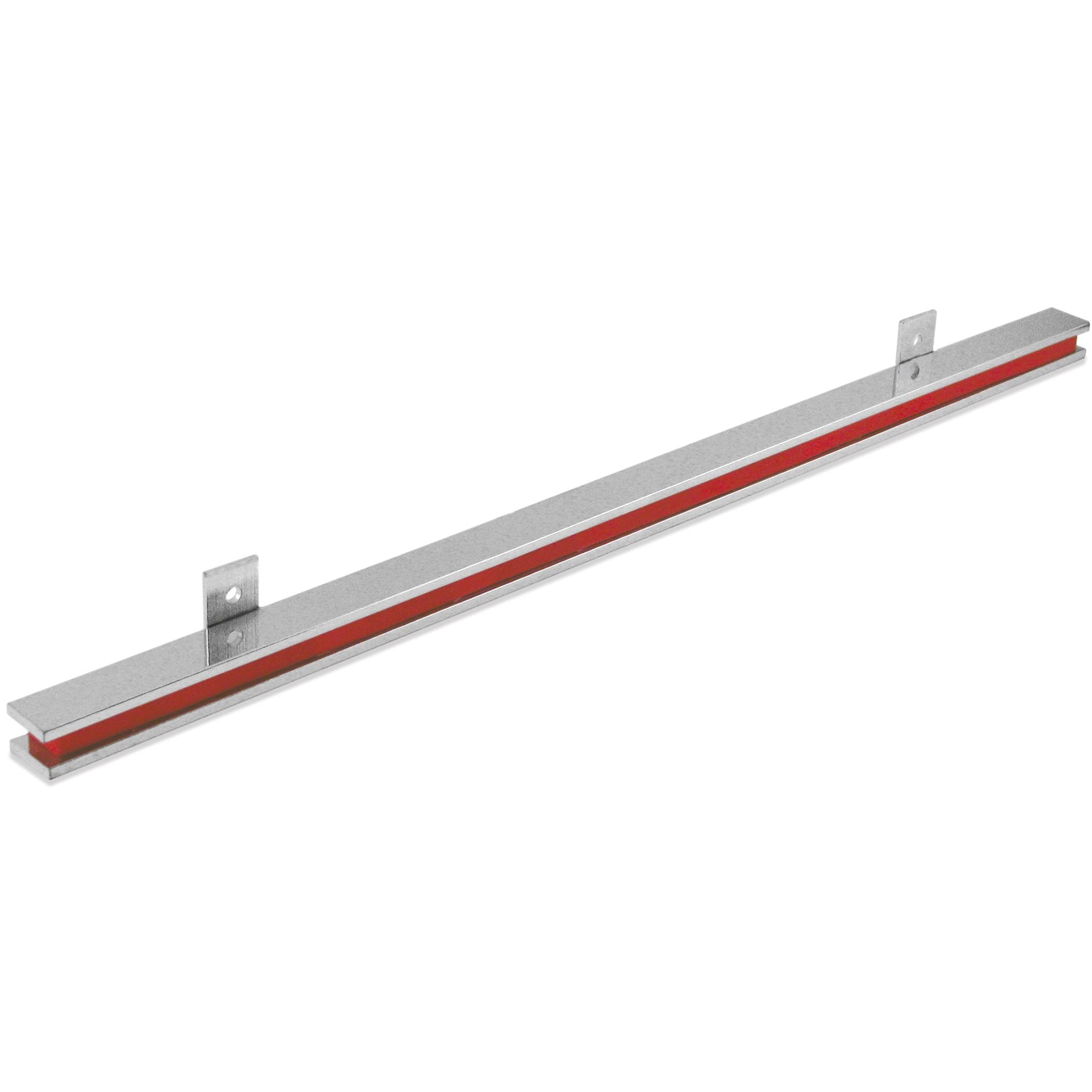 Master Magnetics 07662 Magnetic Tool Holder - Nickel with Red, 24"