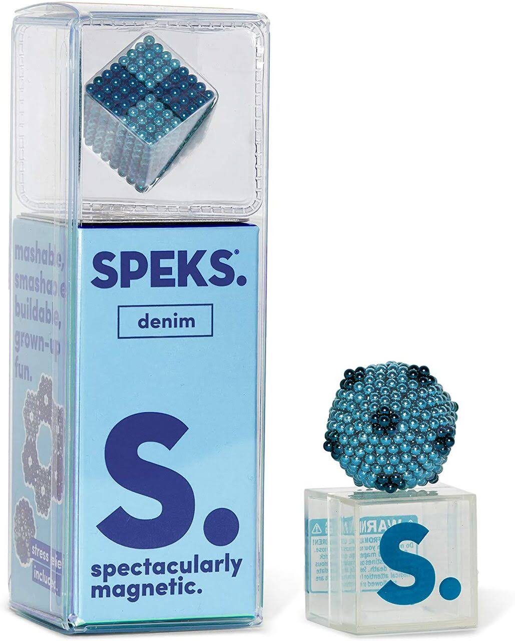 Speks Building Magnets (Denim)
