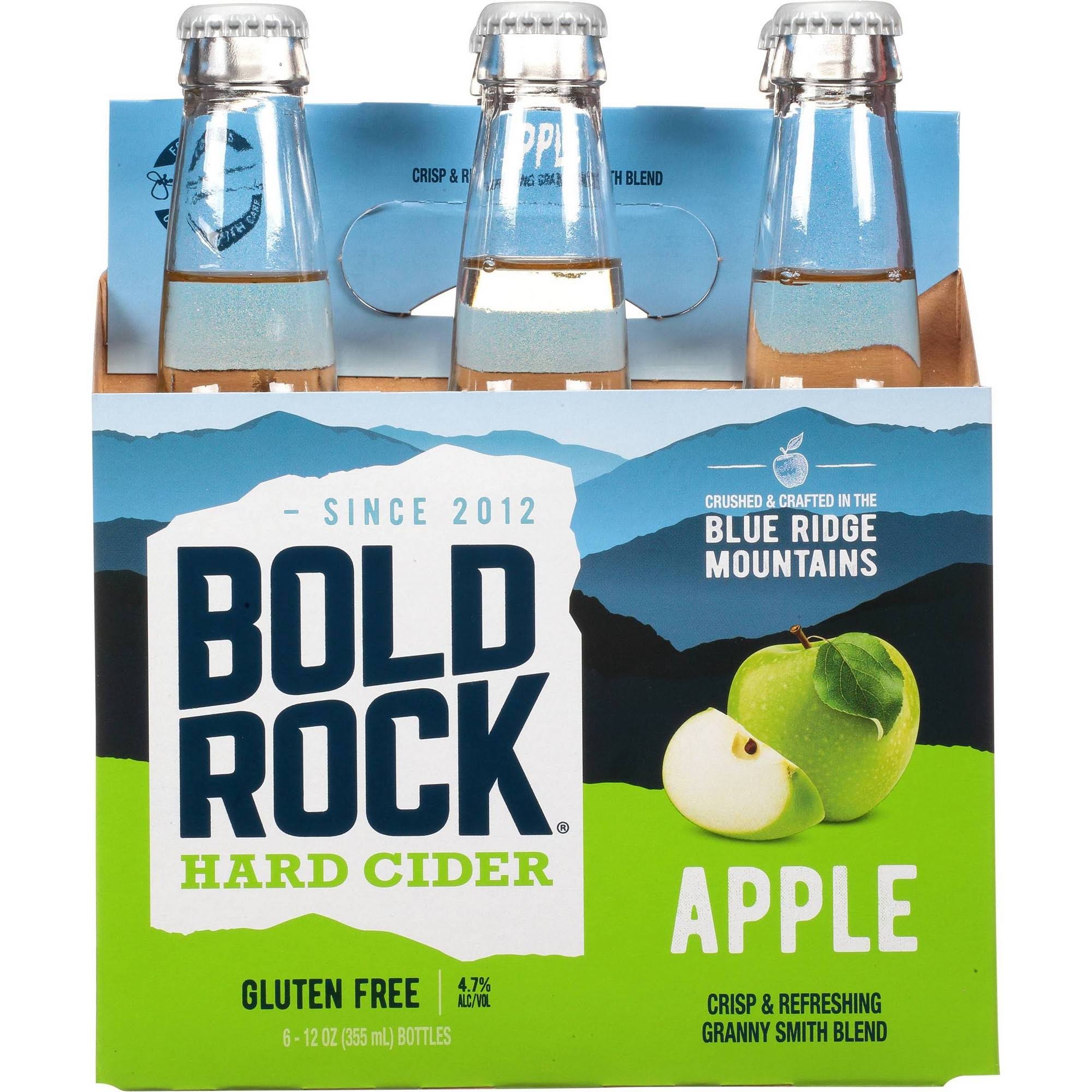 Bold Rock Virginia Apple Cider - 6 Pack, 12oz