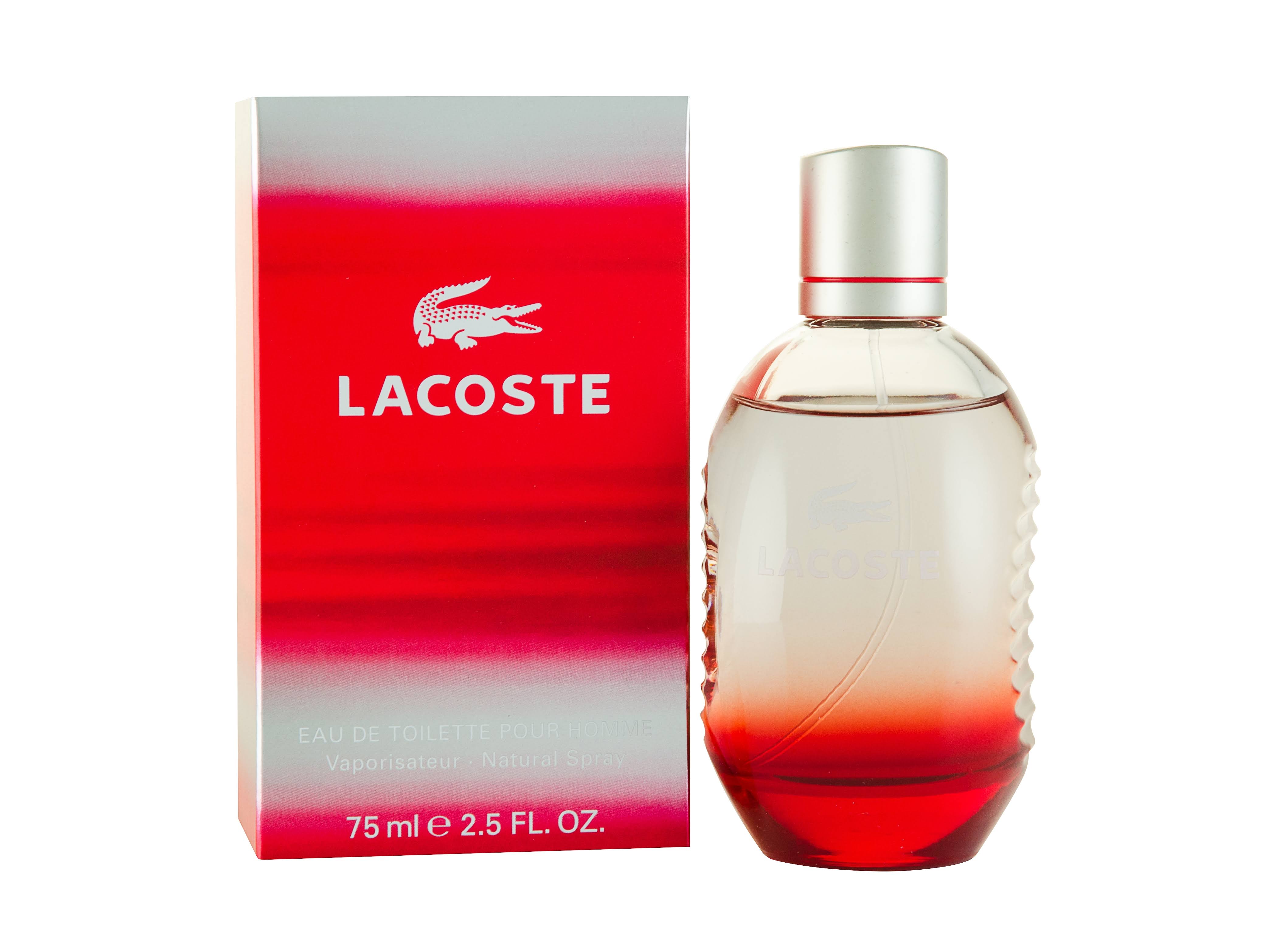 Lacoste Style in Play Eau de Toilette Spray for Men - 75ml