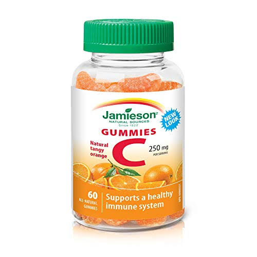 Jamieson Vitamin C Chewy Gummies Orange 60 units