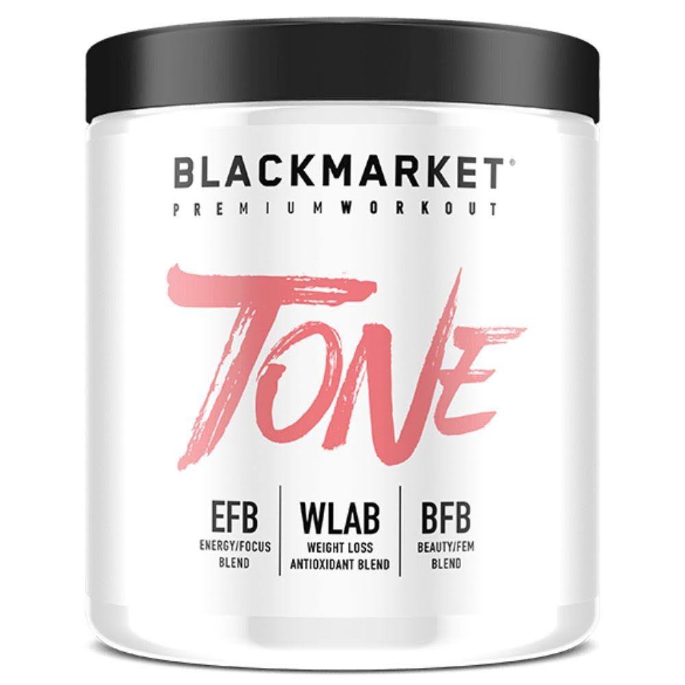 Black Market Labs Tone - 30 Servings - Raspberry Lemonade