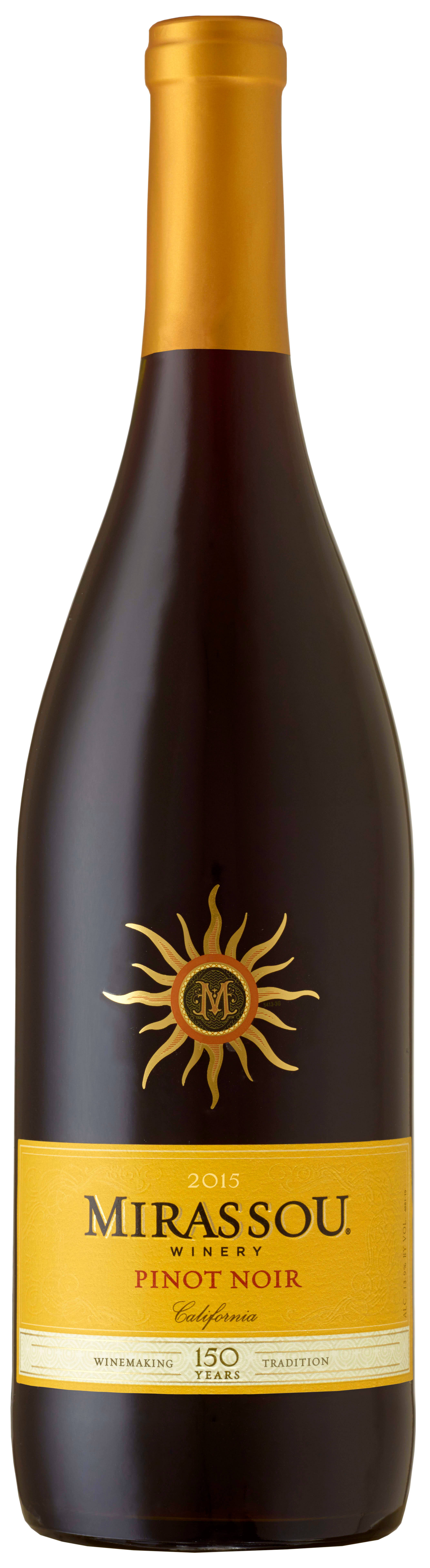 Mirassou Pinot Noir, California, 2016 - 750 ml