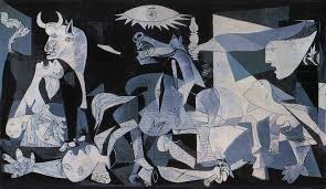 Słynny obraz „Guernica” Pablo Picasso