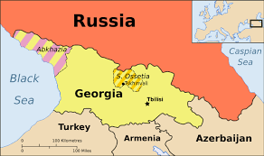 676px Georgia, Ossetia, Russia and Abkhazia %28en%29.svg