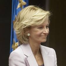 Elena Salgado, Vicepresidenta 2ª del Gobierno de España