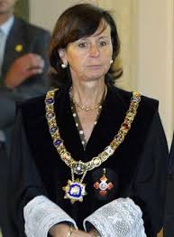 María Emilia Casas, Presidenta del TC