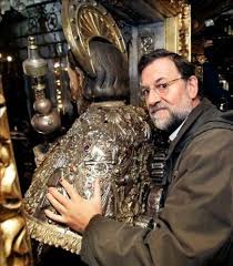 Rajoy 'con' el apostol Santiago